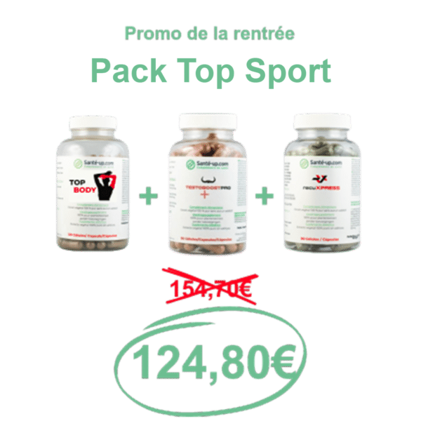 Pack top deporte