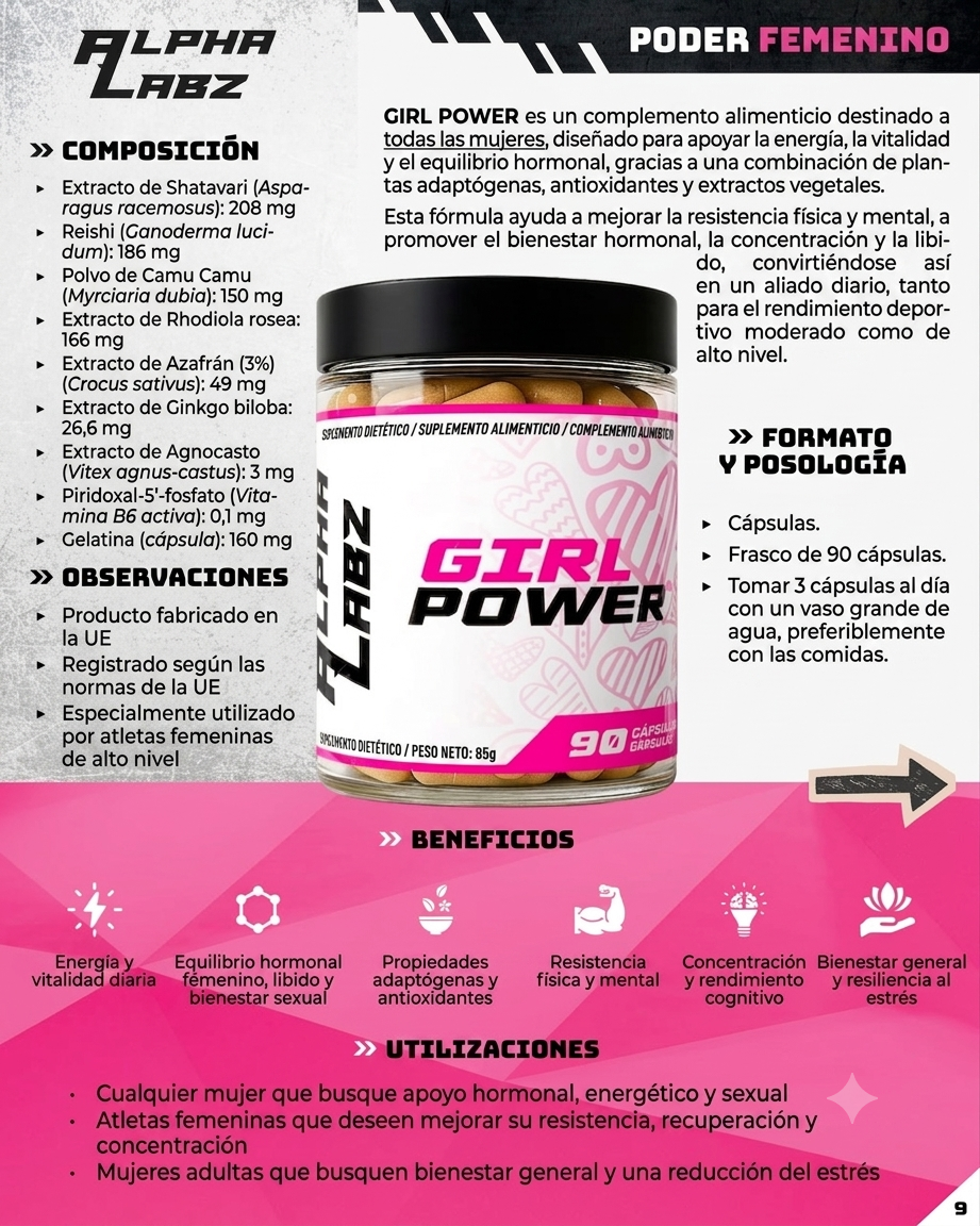 GIRL POWER 01 INST