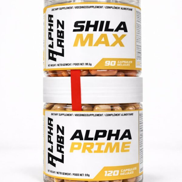 DUO ALPHA PRIME SHILAMAX