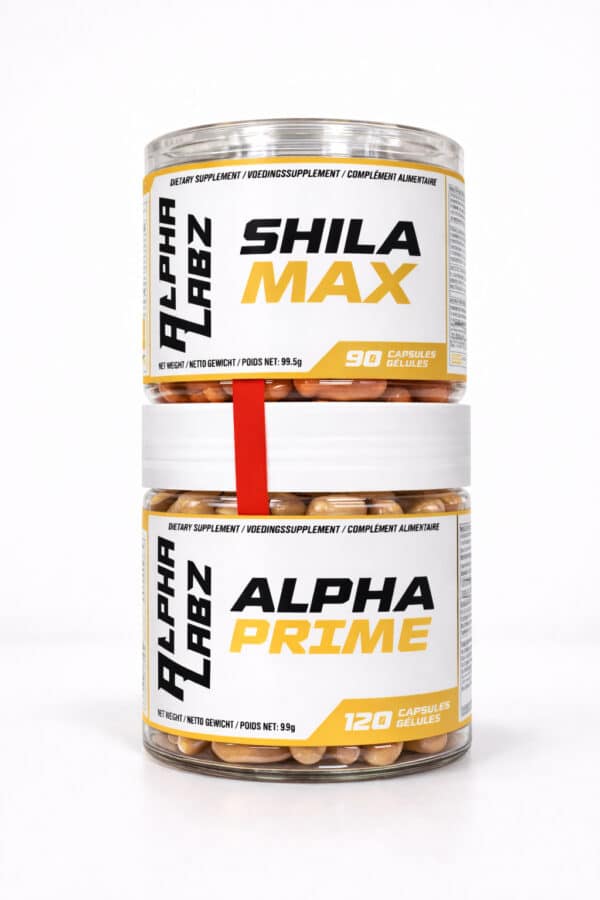 DÚO ALPHA PRIME SHILAMAX
